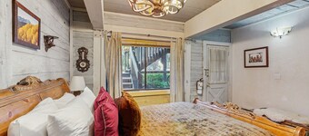 Creekside Condo w/ Lovely Gore Creek View & Wood Stove - Steps to Shuttle