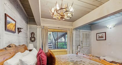 Creekside Condo w/ Lovely Gore Creek View & Wood Stove - Steps to Shuttle