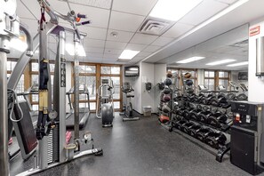 Fitnessbereich