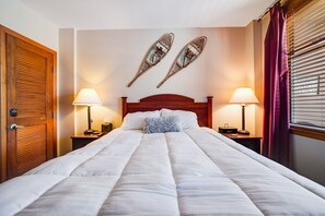 1 Schlafzimmer, Bügeleisen/Bügelbrett, Internetzugang, Bettwäsche