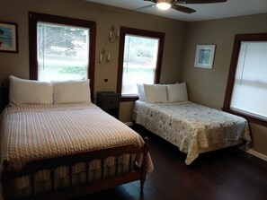 2 habitaciones, wifi gratis y ropa de cama
