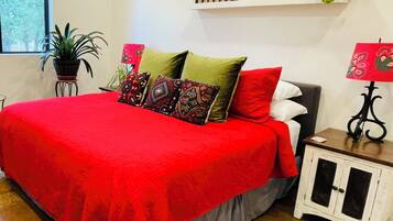 1 chambre, fer et planche à repasser, Wi-Fi gratuit, draps fournis