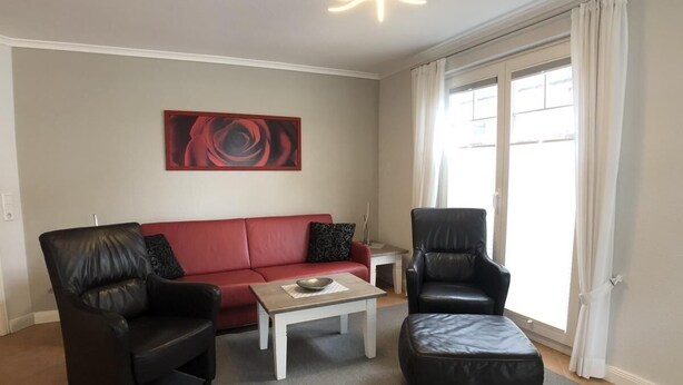 Living room - Haus Silvie App. 7 (Sylt)
