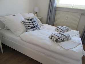 1 Schlafzimmer, Babybetten, kostenloses Internet per Kabel