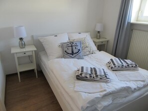 1 غرفة نوم وأسرّة أطفال/رضّع وإنترنت سلكي مجاني