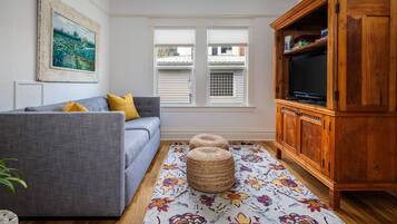 Cheminée, lecteur de DVD