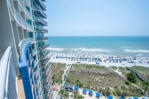 Beach nearby - New High Floor Private Balcony Oceanfront with Pools (North Myrtle Beach)