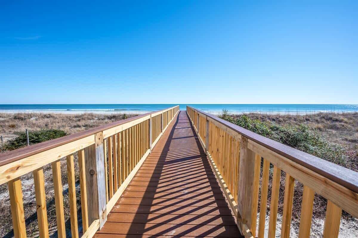 Perto da praia 
