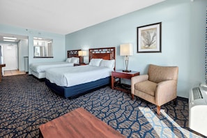 1 bedroom, iron/ironing board, WiFi, bed sheets - Oceanfront  Studio, Indoor water park, Pools, View (Myrtle Beach)