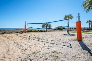 Sports court - Oceanfront  Studio, Indoor water park, Pools, View (Myrtle Beach)