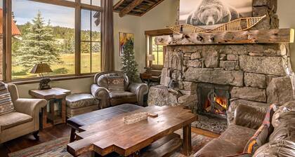 Big Sky Mountain View Home | Walk to Town Center