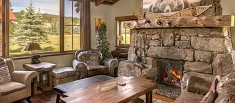 Big Sky Mountain View Home | Walk to Town Center