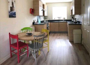 Private kitchen - Jacks holiday cottage  (FILEY)