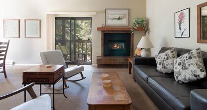 Great Location. Walk to Main Street. Fireplace.