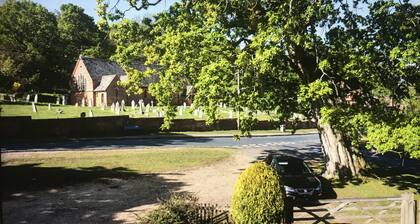 Delightful New Forest Cottage in Idyllic Village