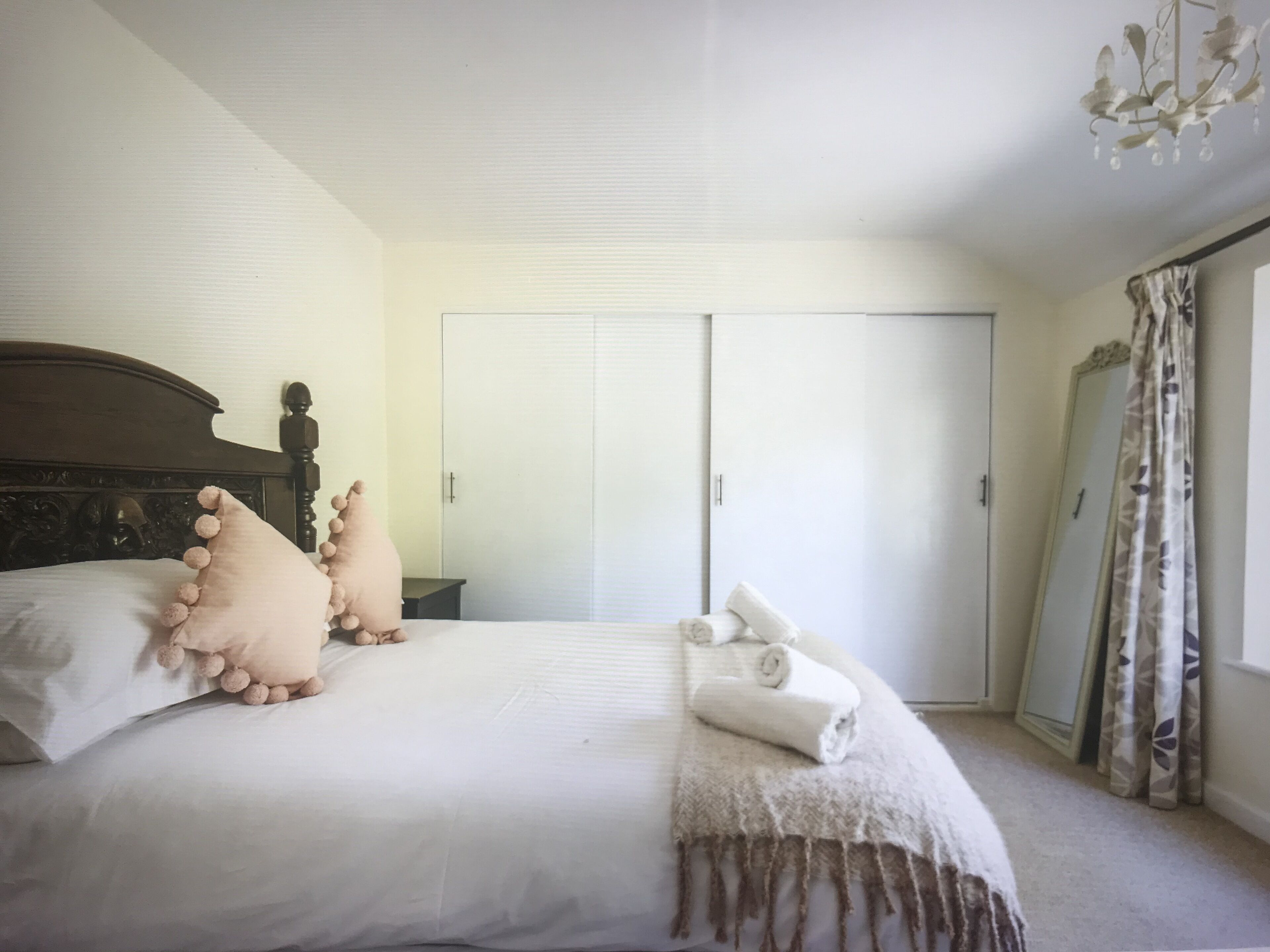 3 chambres, lit parapluie, Wi-Fi gratuit, draps fournis