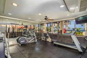 Sala de fitness