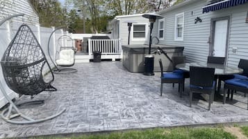 Opções para refeição ao ar livre