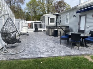 Restauration extérieure