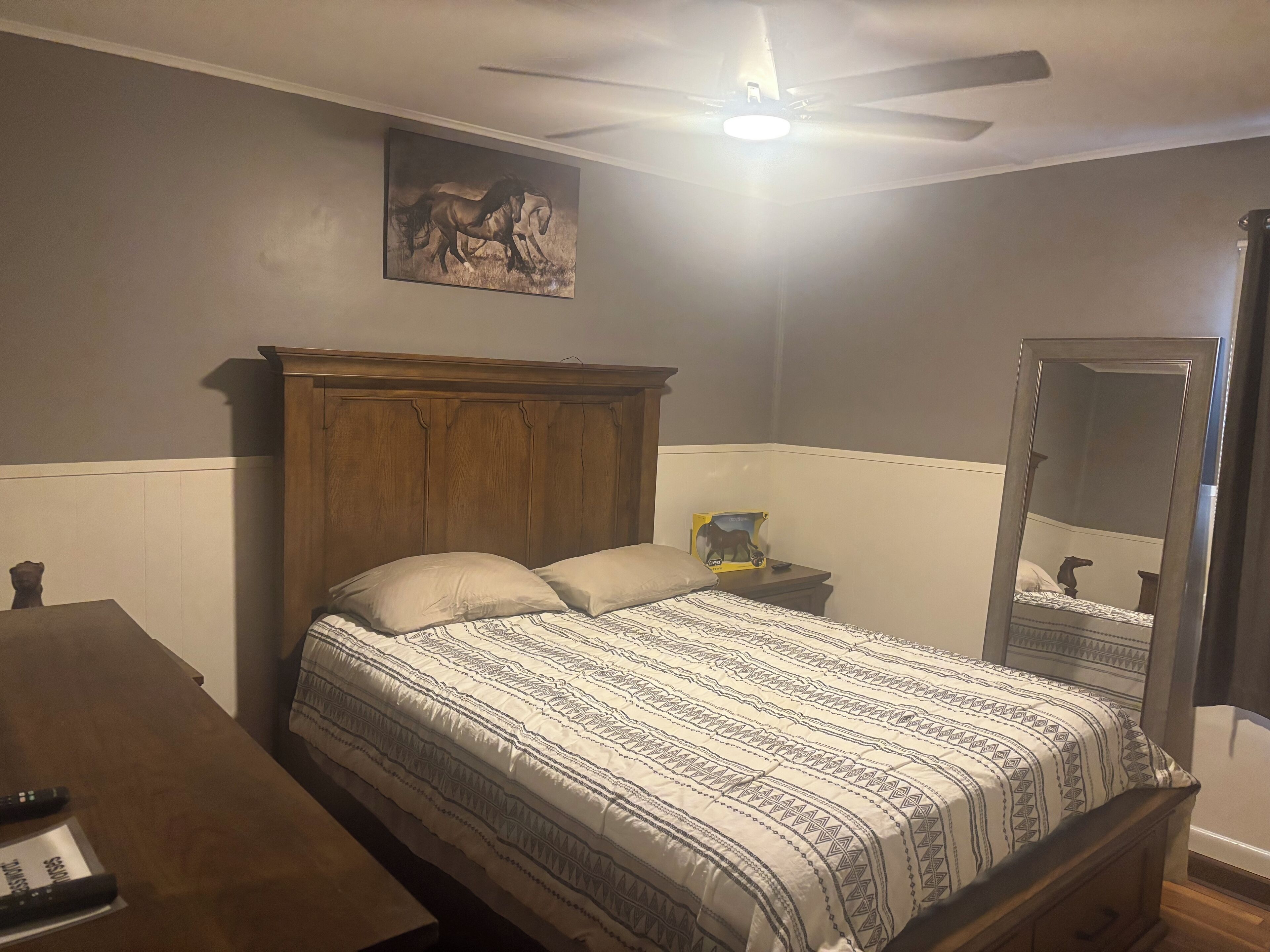 3 多间卧室、免费 WiFi、床单