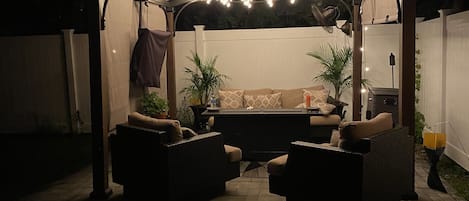 Terrasse/gårdhave