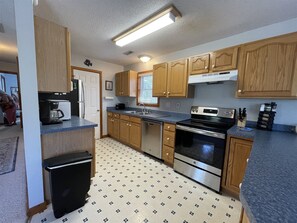 Cottage, 3 kamar tidur | Dapur pribadi | Lemari es, microwave, mesin pencuci piring, dan mesin pembuat kopi/teh