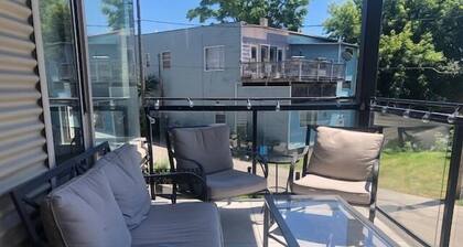 Condo with Harbor View and walking distance to Downtown Ludington!