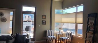 Condo with Harbor View and walking distance to Downtown Ludington!