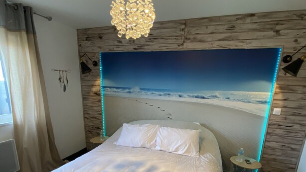 Comfort Apartment, 2 Queen Beds | 1 bedroom, premium bedding, pillowtop beds, desk - ESCAPADE (Violaines)