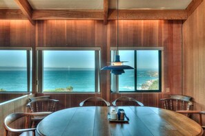 Dining - Rosemary Bluff | Scenic Coastal Home with Library (The Sea Ranch)