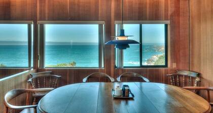 Rosemary Bluff | Scenic Coastal Home with Library