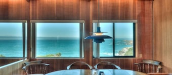 Rosemary Bluff | Scenic Coastal Home with Library