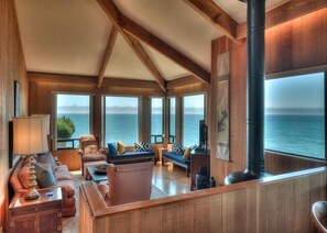 Interior - Breathtaking ocean view home on the south end of The Sea Ranch (The Sea Ranch)