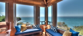 Breathtaking ocean view home on the south end of The Sea Ranch