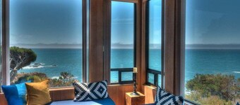Rosemary Bluff | Scenic Coastal Home with Library