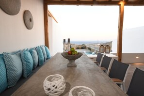 Restaurante al aire libre