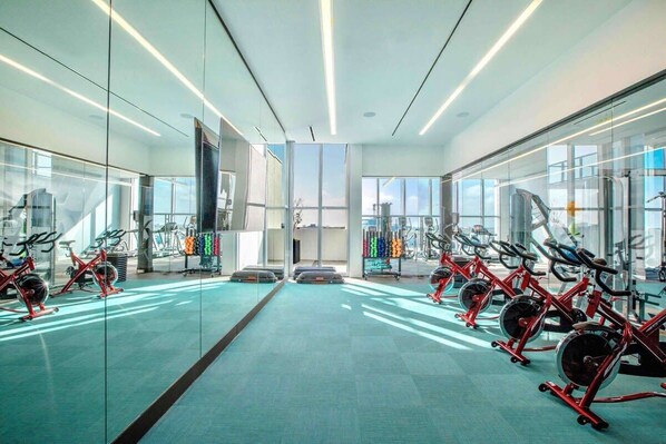 Sala de fitness