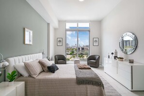 1 bedroom, iron/ironing board, travel cot, WiFi