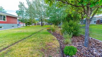 Overnatningsstedets område