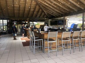 Bar (on property) - HAMMOCK IN HEAVEN - FIVE STAR ELEGANCE.  Most stunning views!   (St Thomas)