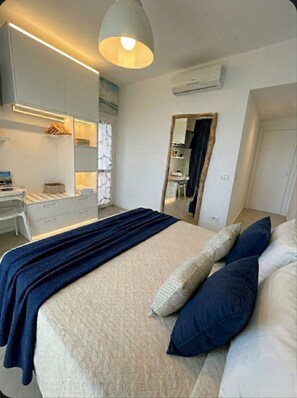 1 Schlafzimmer, Schreibtisch, Bügeleisen/Bügelbrett, kostenloses WLAN