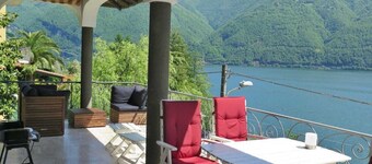 Attraktive Ferienwohnung am Luganer See