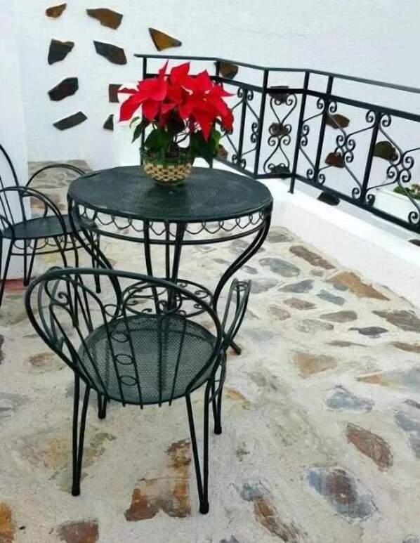 Terraza o patio