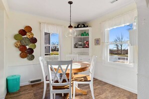 Dining - Charming 1940's Cottage in central location (Rapid City)