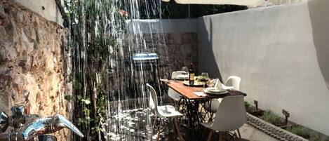 Restaurante al aire libre