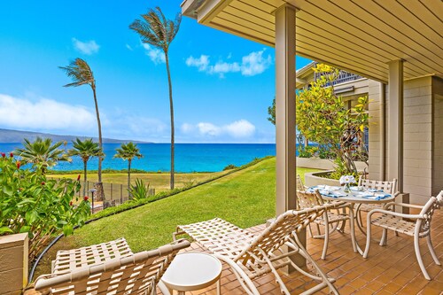 Oceanfront Serenity at Kapalua Bay Villas 23G2