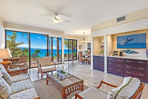 Oceanfront Serenity at Kapalua Bay Villas 23G2