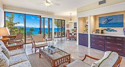 Oceanfront Serenity at Kapalua Bay Villas 23G2