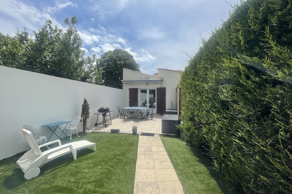 Terrasse et jardin