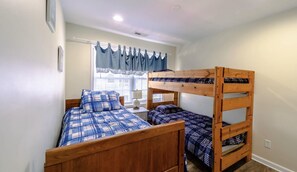 4 bedrooms, WiFi